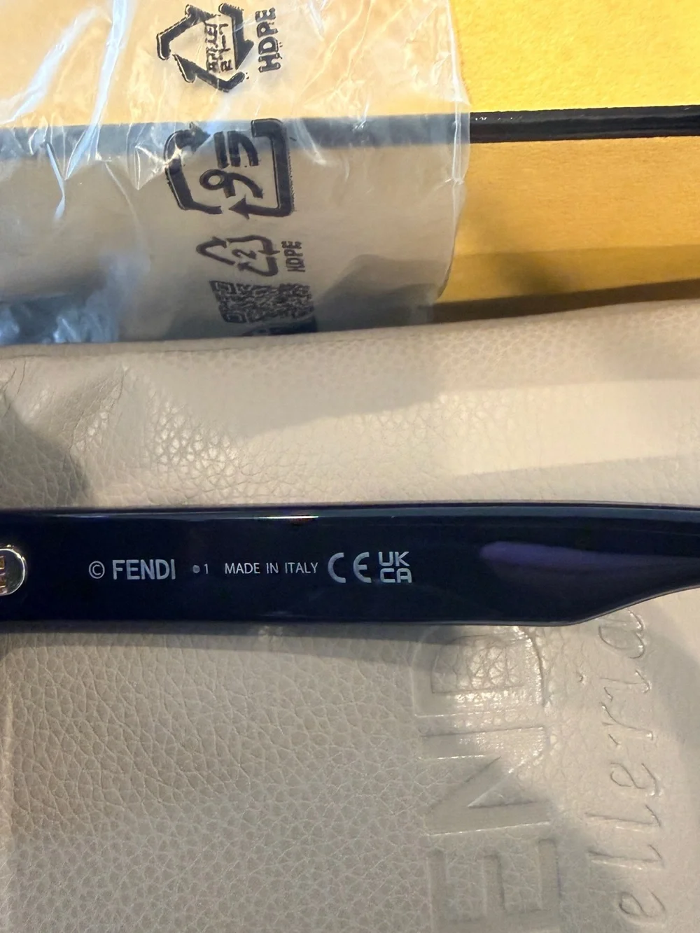 Fendi bold oversized